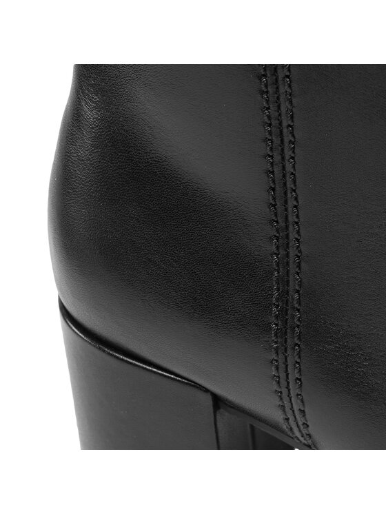 Clarks Clarks Čizme Freva55 Zip 261747974 Crna