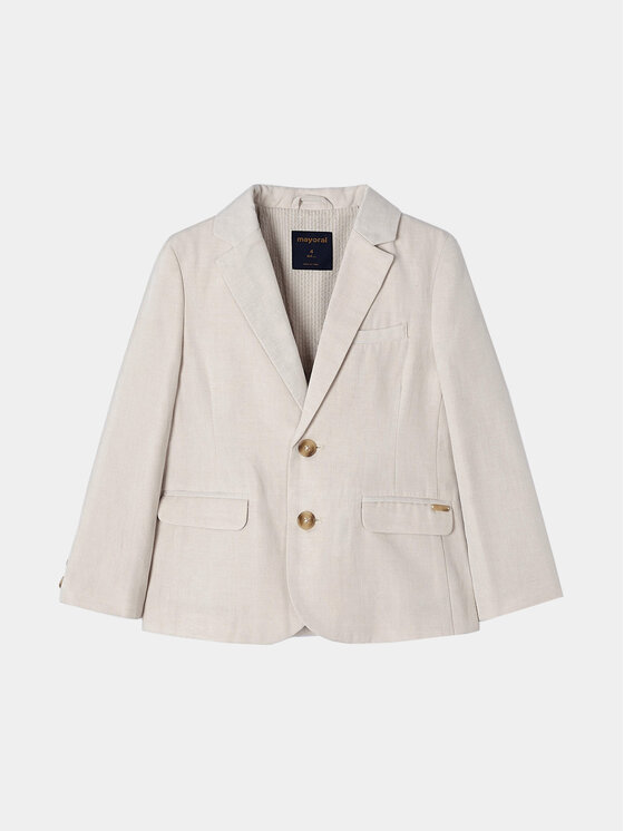 Mayoral Mayoral Sakoi 3486 Bež Regular Fit