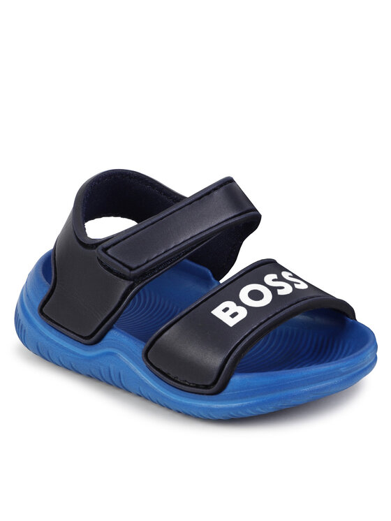 boss sandales j50890 s bleu marine