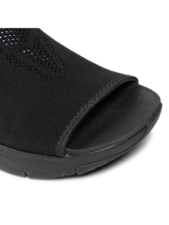 Skechers Skechers Sandále City Catch 119236/BBK Čierna