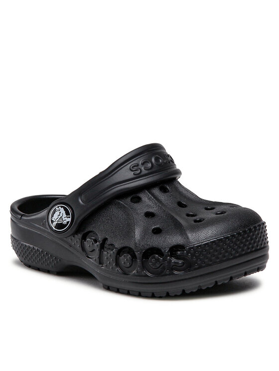 Crocs Crocs Šlepetės Baya Clog K 207012 Juoda