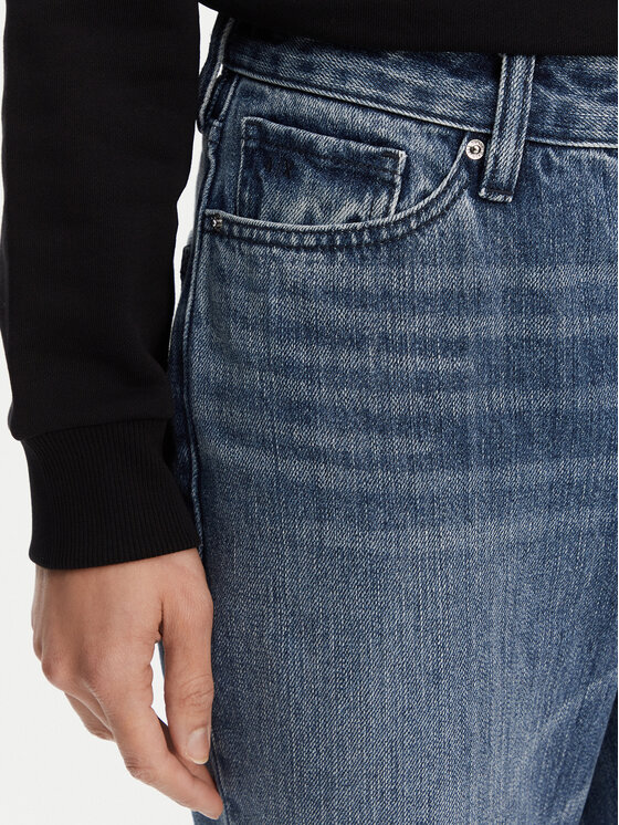 Armani Exchange Armani Exchange Джинси XW000073 AF12845 MB001 Голубий Boyfriend Fit