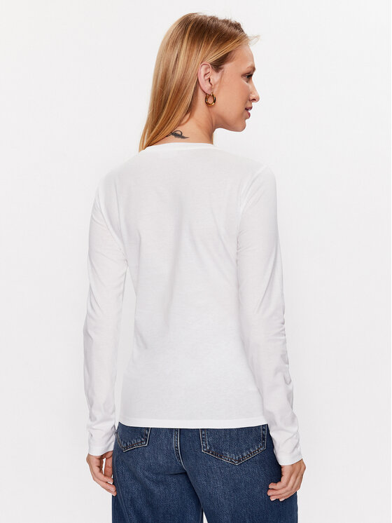 Liu Jo Liu Jo Bluse WF3084 JS923 Weiß Regular Fit