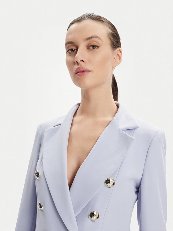 Maryley Maryley Sacou 24EB139/43LV Albastru Regular Fit