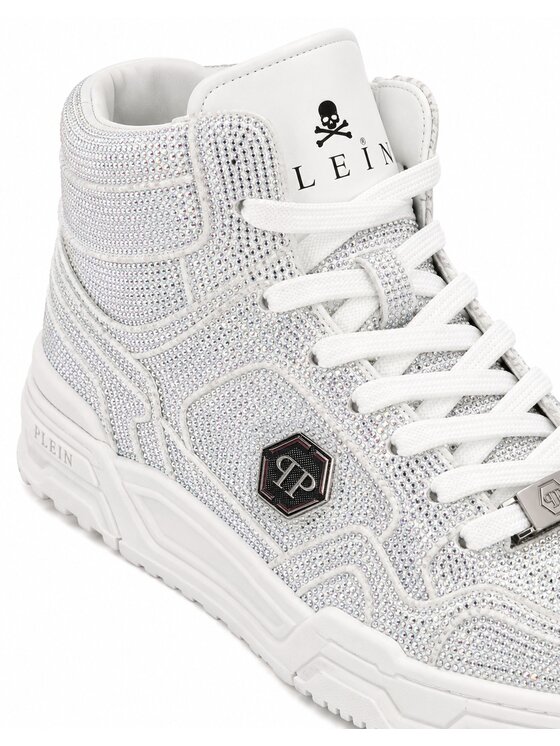 PHILIPP PLEIN PHILIPP PLEIN Sneakersy 31758 Biały