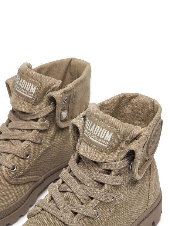 Palladium Palladium Turistická obuv 92353-272-M Šedá