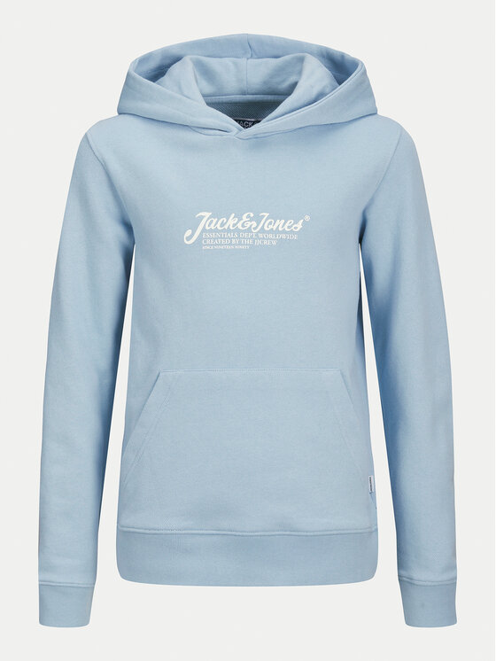 Jack & Jones Junior Jack & Jones Junior Komplet dresowy Beau 12278466 Błękitny Regular Fit