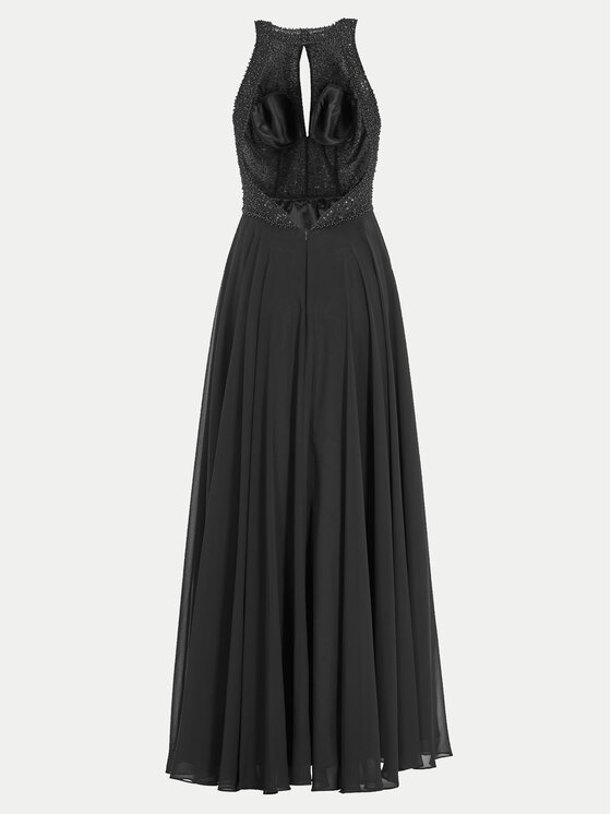 Hey Kyla Hey Kyla Rochie de seară 5AI053HK Negru Regular Fit