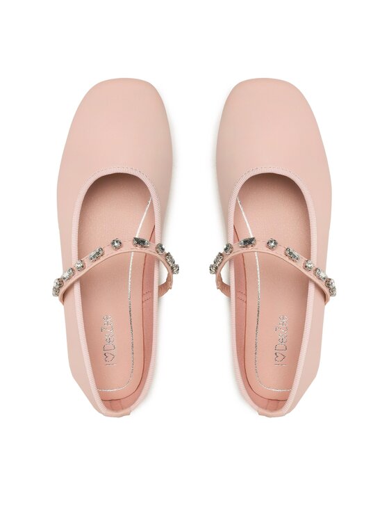 DeeZee DeeZee Ballerine CS21213-08 Rosa