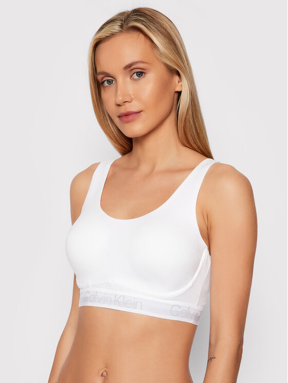 Calvin Klein Underwear Biustonosz top 000QF6685E Biały