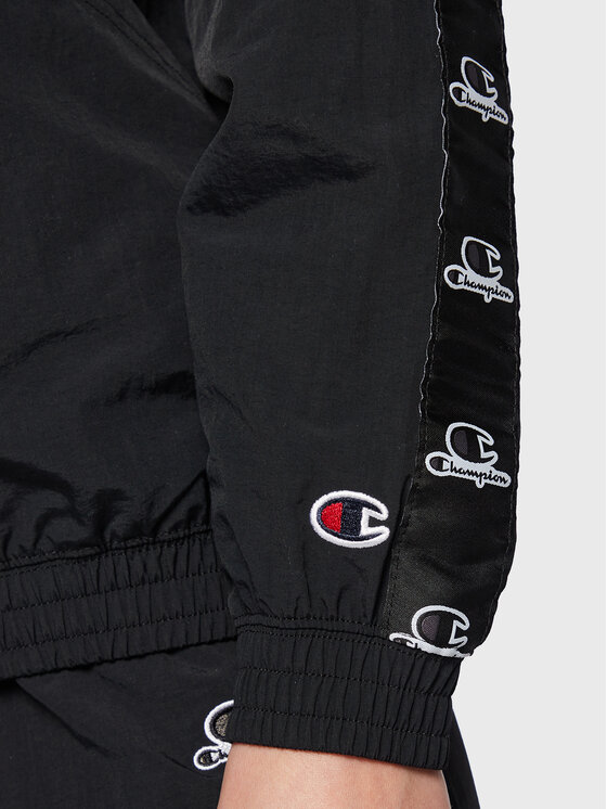 Champion Champion Μπουφάν μεταβατικό 115494 Μαύρο Regular Fit