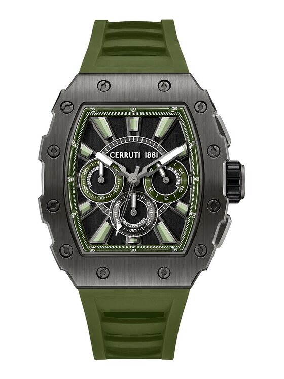 Cerruti 1881 Cerruti 1881 Zegarek Cerruti-CIWGO0085405 Zielony