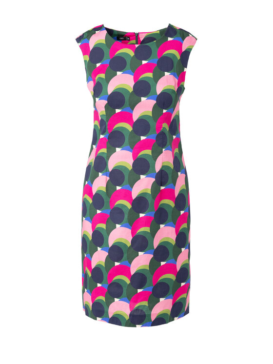 QUIOSQUE QUIOSQUE Letní šaty Quiosque 4WS009916 Barevná Regular Fit