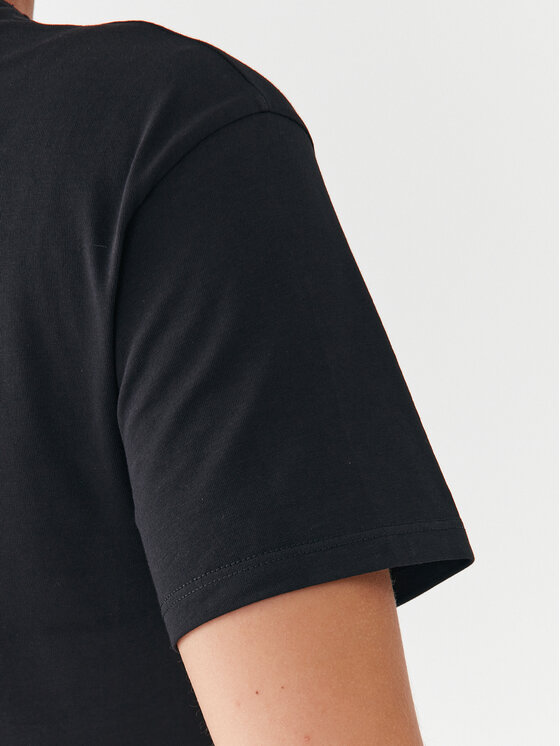 United Colors Of Benetton United Colors Of Benetton Тишърт 3096D102O Черен Regular Fit