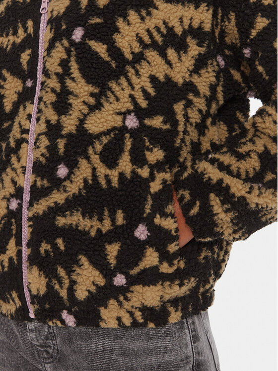 Roxy Roxy Полар Boundless Spirit ERJPF03220 Черен Regular Fit