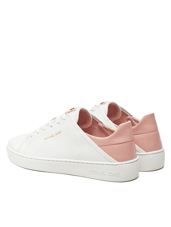 MICHAEL Michael Kors MICHAEL Michael Kors Laisvalaikio batai Jenny Lace Up 43T4JNFS1L Balta