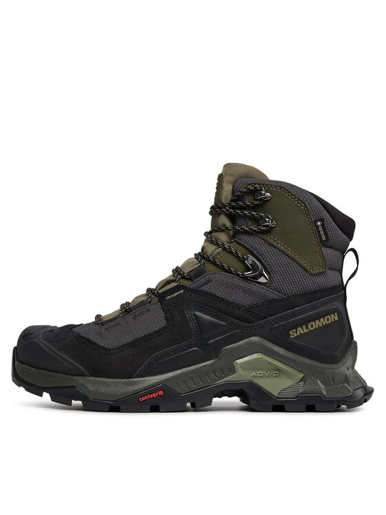 Salomon Salomon Bakancs Quest Element Gtx GORE-TEX 414571 28 V0 Zöld