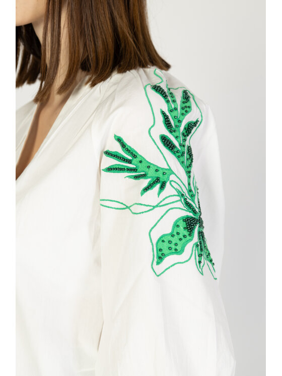 Desigual Desigual Bluzka KISTY Biały To Fit
