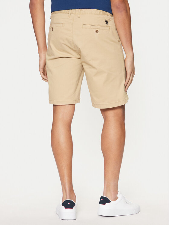 U.S. Polo Assn. U.S. Polo Assn. Kratke hlače MUP3338 Bež Regular Fit