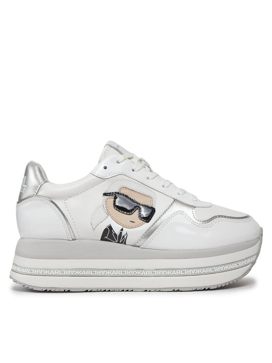 KARL LAGERFELD Sneakers KL64930N Alb