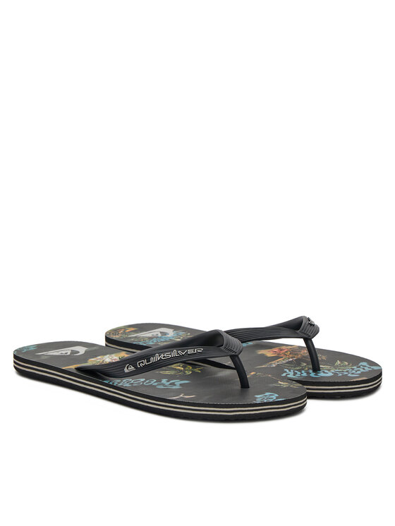 Quiksilver Quiksilver Zehentrenner AQYL101430 Schwarz