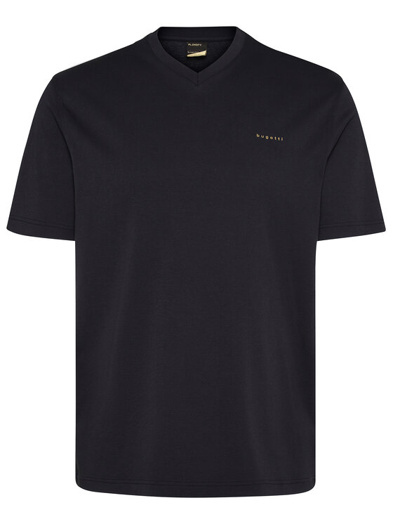 Bugatti Bugatti T-shirt 8450 35190 Tamnoplava Slim Fit