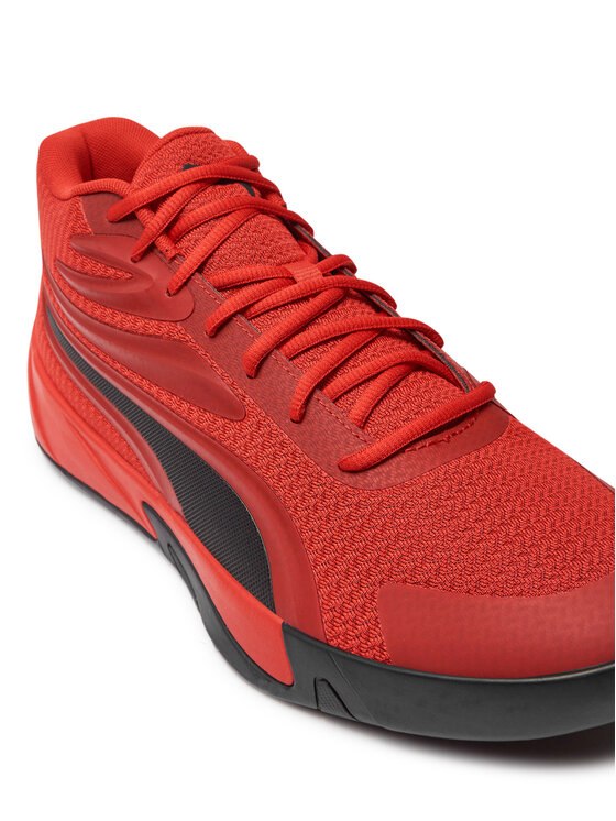 Puma rouge chaussures best sale