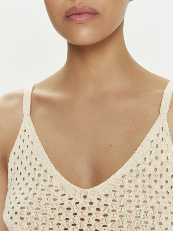 Vero Moda Vero Moda Top Kailey 10300201 Beige Slim Fit