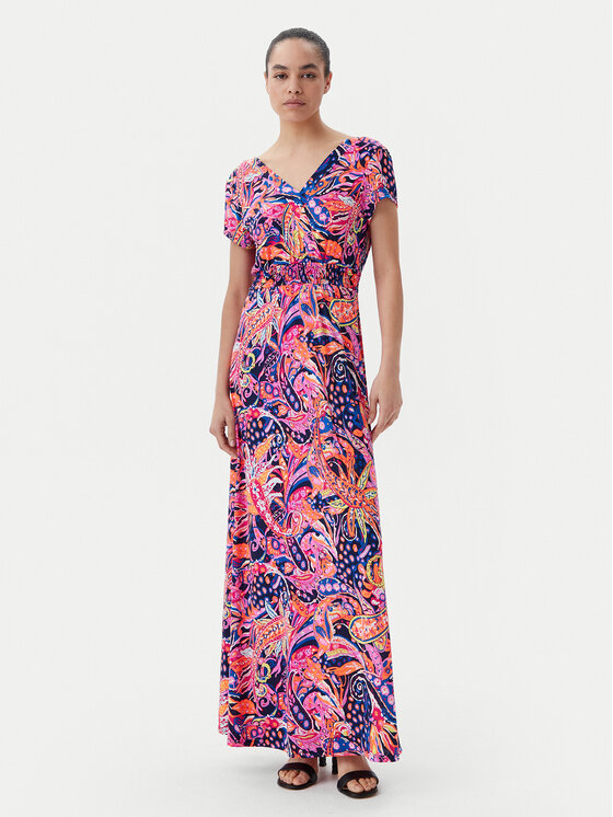 Morgan Morgan Sommerkleid 251-RPLAYA Bunt Regular Fit