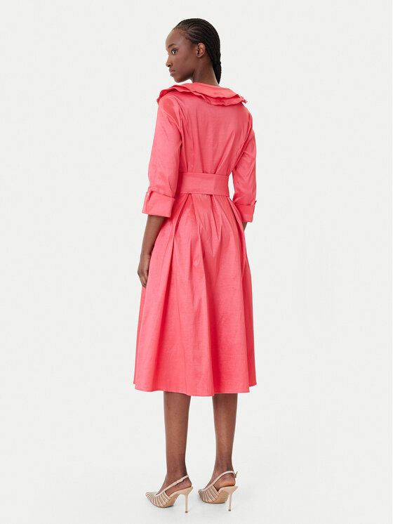 Joseph Ribkoff Joseph Ribkoff Kokteiļkleita 261719 Rozā Regular Fit