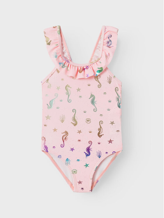 NAME IT NAME IT Bikiny Nmfzamar 13226753 Ružová Regular Fit