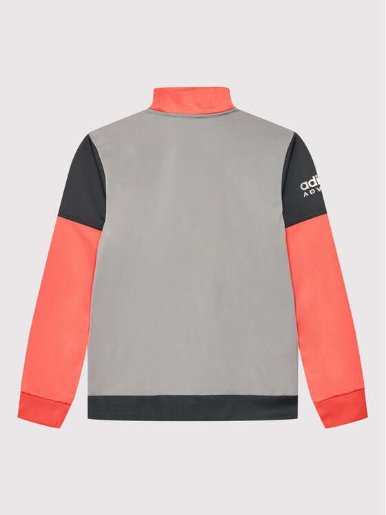 Felpa Adventure HE2065 Multicolore Regular Fit