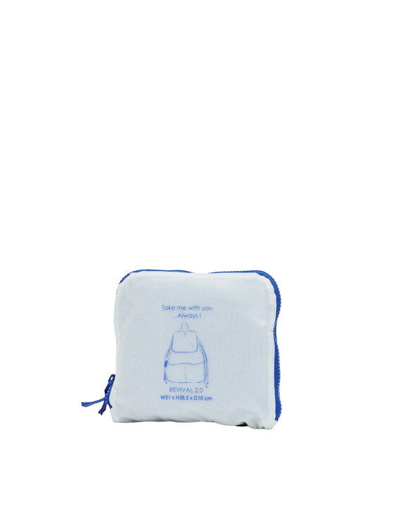 Mandarina Duck Mandarina Duck Zaino p10oxt07-a66 Blu