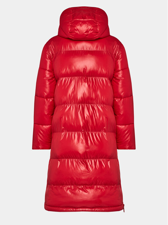 Invicta Invicta Winterjacke 4432613/D Rot Regular Fit
