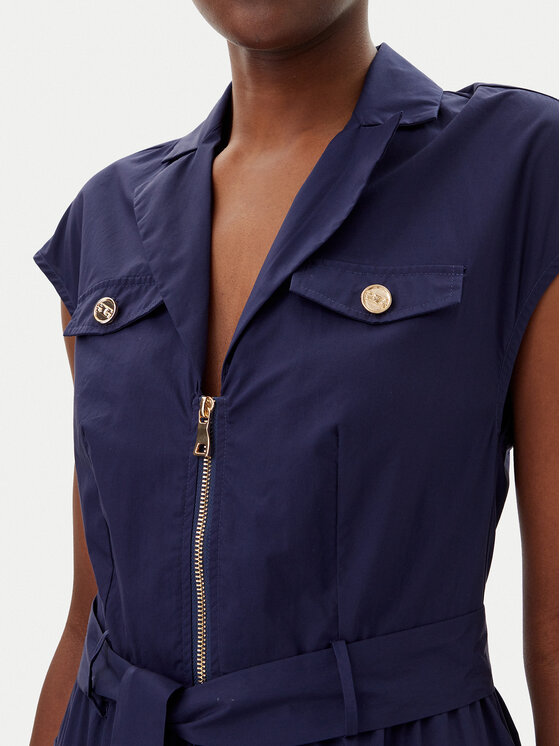 Gaudi Gaudi Vestito chemisier 511FD15014 Blu Regular Fit