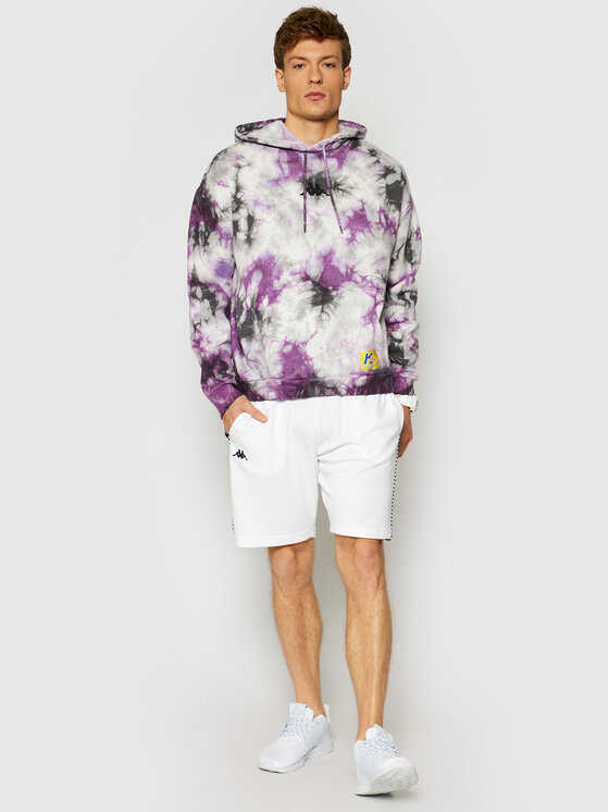 Felpa viola kappa top