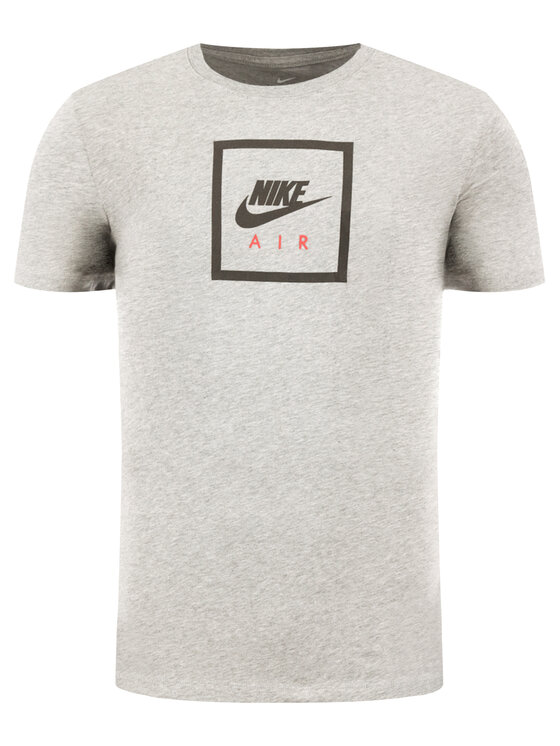Nike Nike Футболка Air BV7639 Сірий Standard Fit