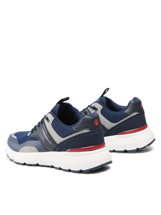 Sneakers Benny SMC5611-002-M67 Blu scuro