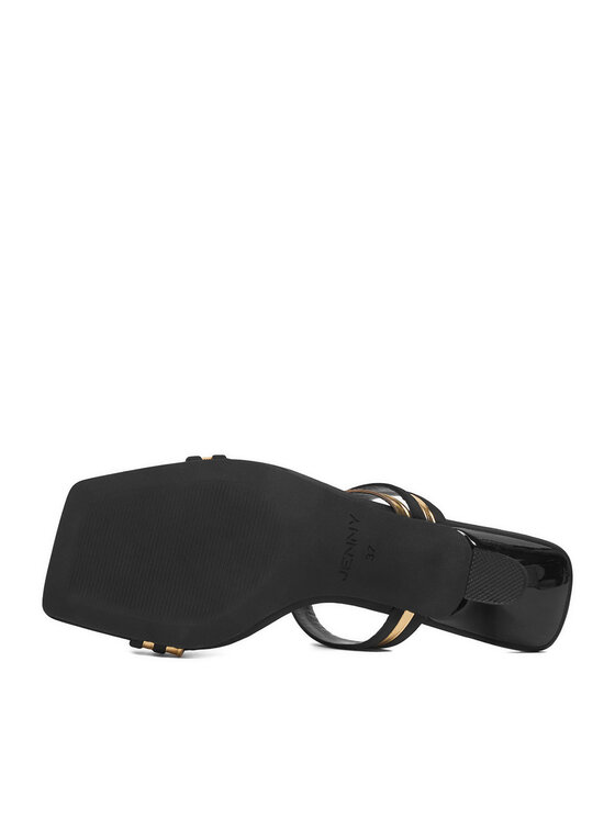 JENNY JENNY Şlapi CEO-R24SS04372 Negru