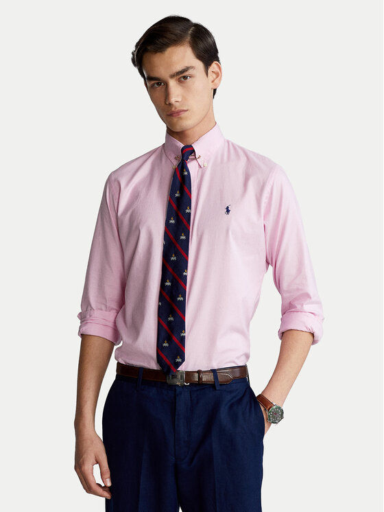 Férfi Ing Polo Ralph Lauren, Méret: L, Rózsaszín, 710829480003