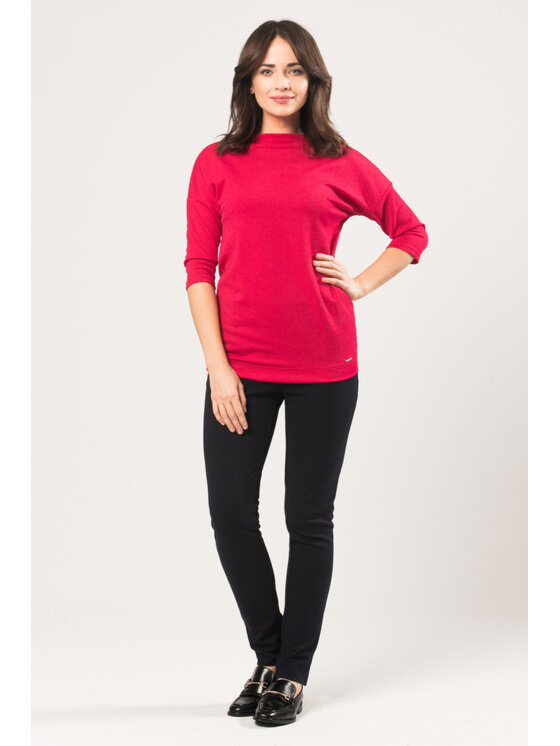 QUIOSQUE QUIOSQUE Halenka QUIOSQUE 1KN002504 Bordó Regular Fit