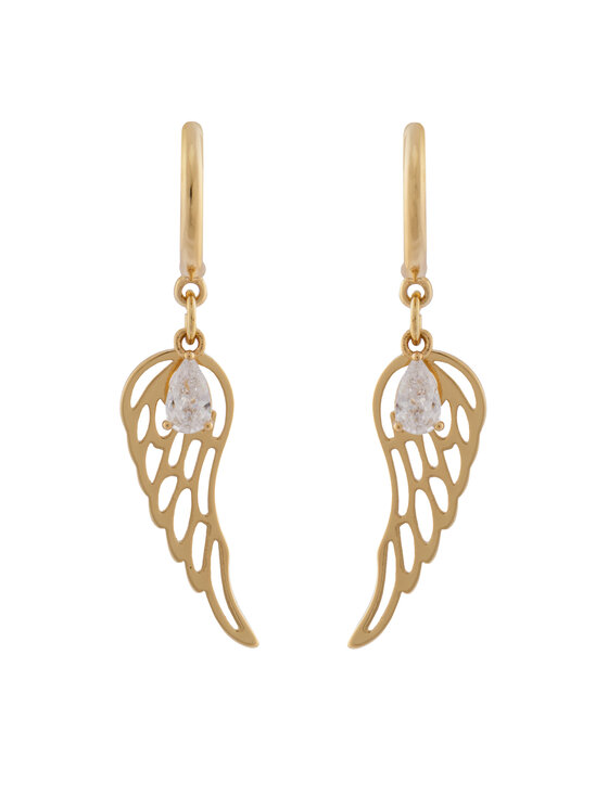 Aldo Aldo Naušnice Angels 13994869 Zlatna