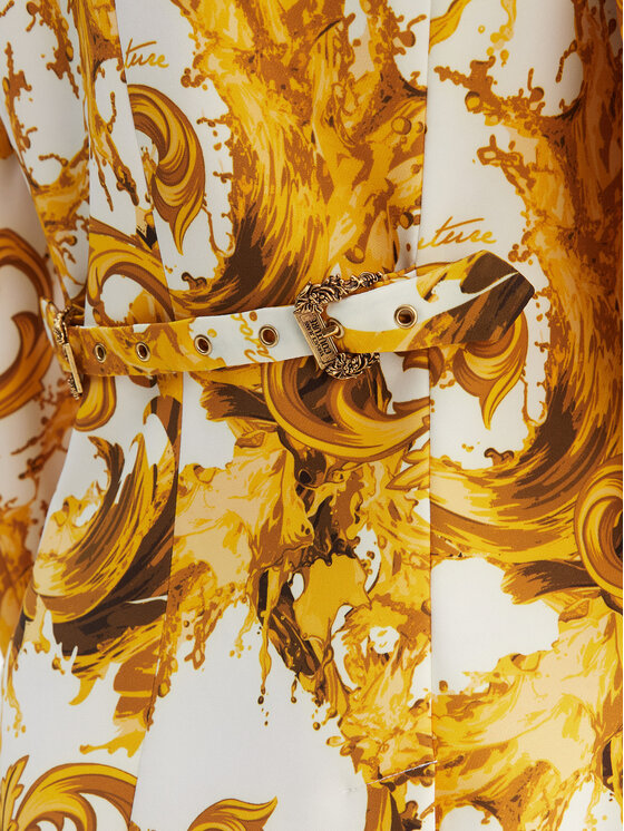 Versace Jeans Couture Versace Jeans Couture Σακάκι 80HAQ702 NS756 Λευκό Slim Fit