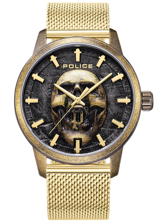 Police Police Zegarek POLICE PL.PEWJG0005504 Czarny