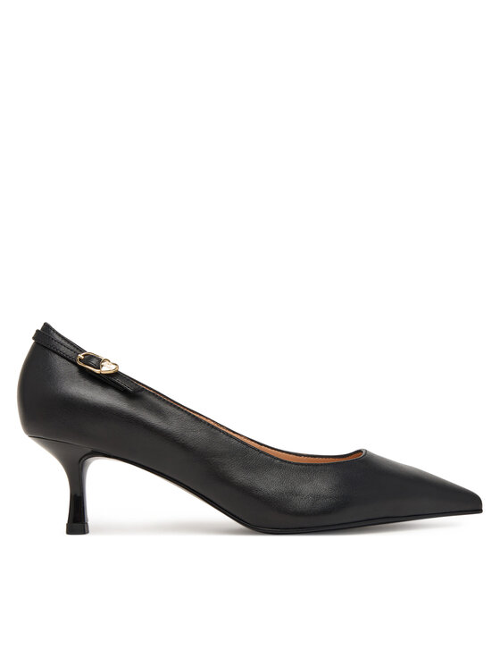 LOVE MOSCHINO Pantofi cu toc subțire JA10176G1PIA0000 Negru