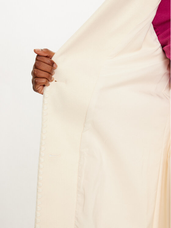 Vila Vila Cappotto di transizione Cooley 14102689 Beige Regular Fit