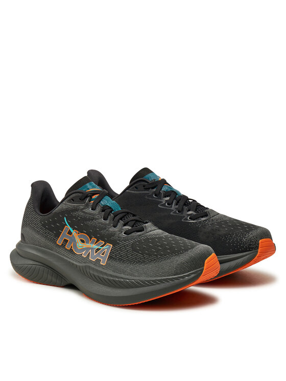 Hoka Hoka Scarpe running Mach 6 1147790 Nero