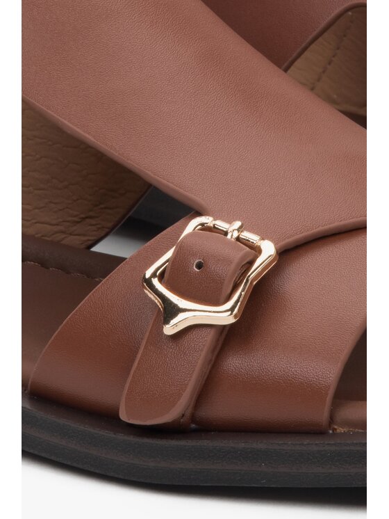 Estro Estro Sandali ER00117115 Marrone