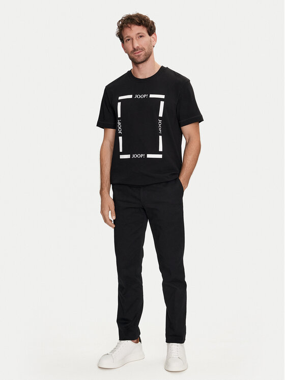 JOOP! JOOP! T-krekls 17 JJ-06Barnet 30042368 Melns Modern Fit