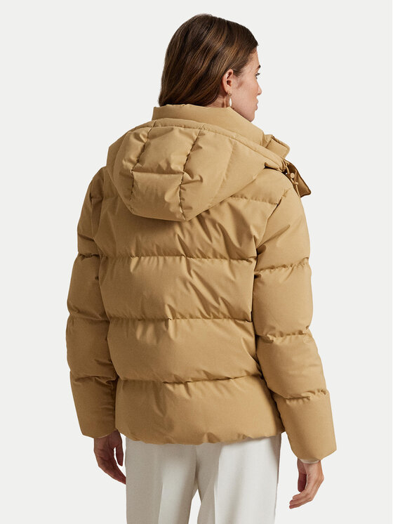 Polo Ralph Lauren Polo Ralph Lauren Daunenjacke 211971190001 Beige Relaxed Fit